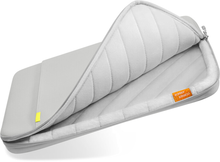 tomtoc obal na notebook Sleeve Kit pro MacBook Pro 14&quot;, šedá_2007503472