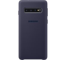 Samsung silikonový zadní kryt pro Samsung G973 Galaxy S10, modrá (Navy)_1528078872