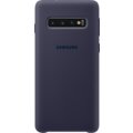 Samsung silikonový zadní kryt pro Samsung G973 Galaxy S10, modrá (Navy)
