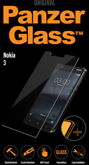PanzerGlass Standard pro Nokia 3, čiré_1796137034