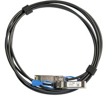 Mikrotik SFP+ kabel DAC, 1G/10/25Gbit, 3m_1336014177