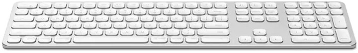 Satechi Keyboard for Mac, stříbrná_1176196433