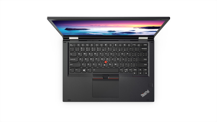 Lenovo ThinkPad Yoga 370, černá_1873660620
