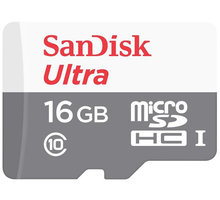 SanDisk Micro SDHC Ultra Android 16GB 48MB/s UHS-I_922191258
