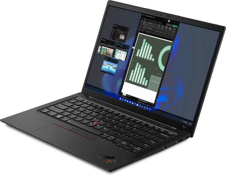 Lenovo ThinkPad X1 Carbon Gen 10, černá_1118589077