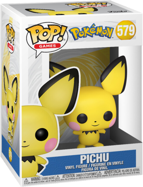 Figurka Funko POP! Pokémon - Pichu_1962729894