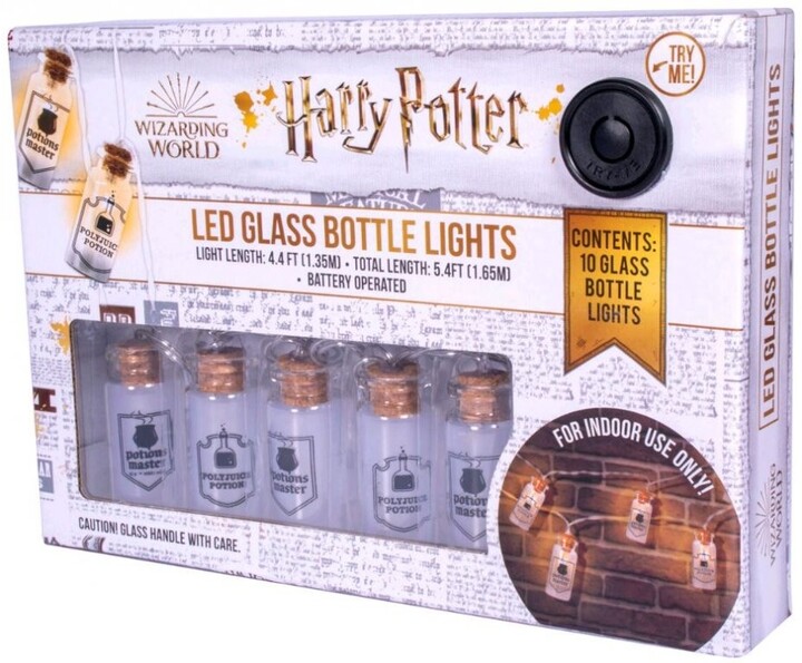 Světýlka Harry Potter - Potion Glass Bottle, dekorativní_1314189692