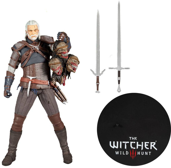 Figurka The Witcher - Geralt Action Figure 30 cm (McFarlane)_355572220