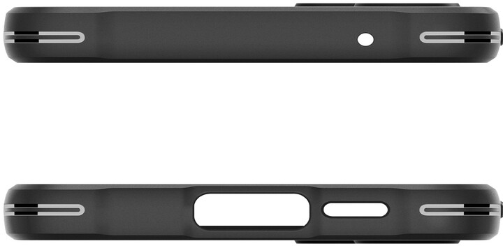 Spigen ochranný kryt Rugged Armor pro Samsung Galaxy A55, černá_2045572549
