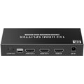 PremiumCord HDMI 2.1 splitter 1-2 porty, 8K@60hz, 4K@120Hz, 1080p, HDR+_252917290