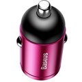 Baseus Tiny Star Mini nabíječka do automobilu USB (30W), růžová_13063444