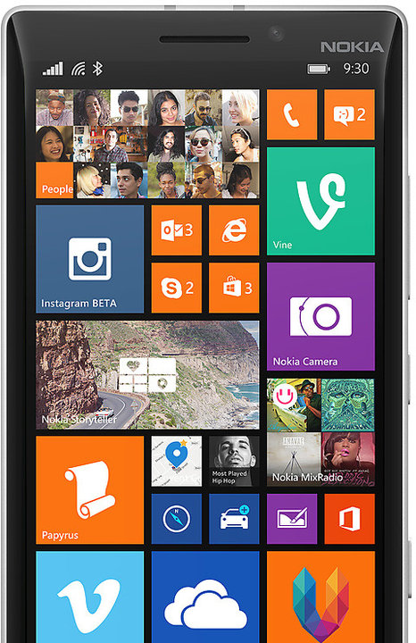Nokia Lumia 930, bílá_1832347610