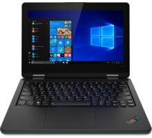 Lenovo ThinkPad 11e Yoga Gen 6, černá Poukaz 200 Kč na nákup na Mall.cz + O2 TV HBO a Sport Pack na dva měsíce + Servisní pohotovost – vylepšený servis PC a NTB ZDARMA