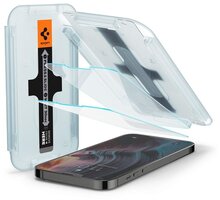 Spigen ochranné sklo tR EZ Fit pro Apple iPhone 13 Pro Max, 2 kusy, čirá_1858280010