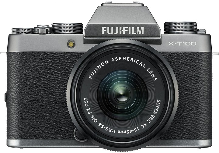 Fujifilm X-T100 + XC15-45mm F3.5-5.6 OIS PZ, | CZC.cz