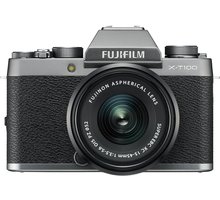 Fujifilm X-T100 + XC15-45mm F3.5-5.6 OIS PZ, stříbrná_1431615377