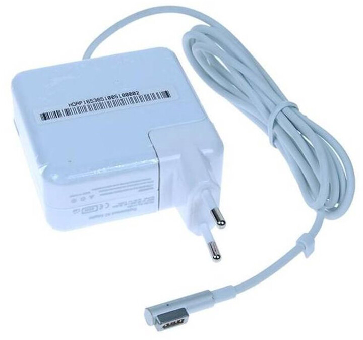 AVACOM nabíjecí adaptér pro notebook Apple, magnetický konektor, 16.5V/3.65A, 60W_1964355989