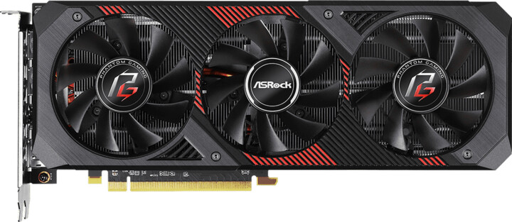 ASRock Radeon RX 5600 XT Phantom Gaming D3 6G OC, 6GB GDDR6_858793988