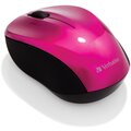 Verbatim Go Nano Wireless Mouse, růžová_1387409680