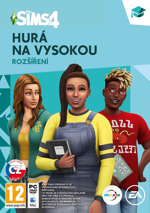 The Sims 4: Hurá na vysokou (PC)_888430657