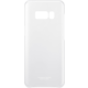 Samsung S8+, Poloprůhledný zadní kryt, stříbrná
