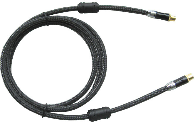 OPTICABLE Profi kabel anténní 75 Ohm, IEC169-2, M-F, 0,75m_636122559