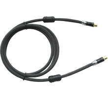 OPTICABLE Profi kabel anténní 75 Ohm, IEC169-2, M-F, 0,75m_636122559