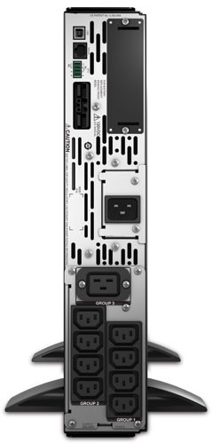 APC Smart-UPS X 2200VA Rack/Tower LCD, 230v, síťová karta, 2U_1326582370