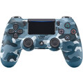 Sony PS4 DualShock 4 v2, blue camouflage