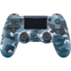 Sony PS4 DualShock 4 v2, blue camouflage