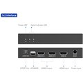 PremiumCord HDMI 2.1 splitter 1-2 porty, 8K@60hz, 4K@120Hz, 1080p, HDR+_1123338141