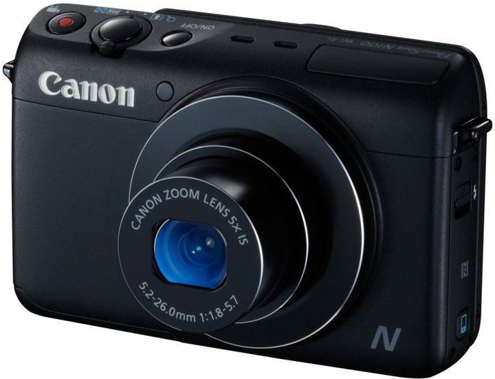 Canon PowerShot N100, černá_583248994