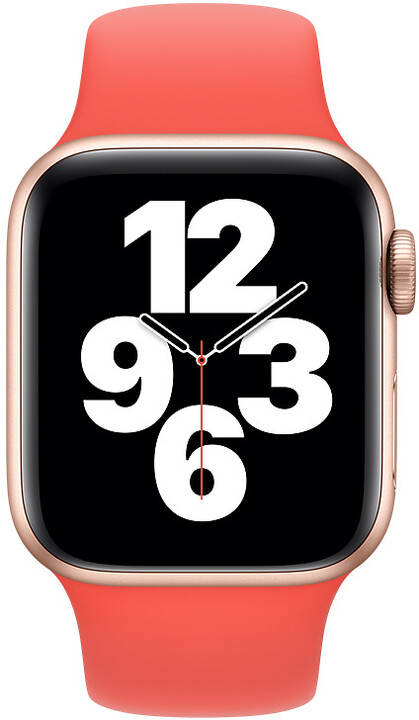 Apple řemínek pro Watch Series, sportovní, 40mm, růžová_1246298917