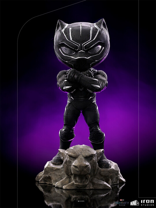 Figurka Mini Co. The Infinity Saga - Black Panther_1519003618