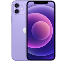 Apple iPhone 12, 256GB, Purple Poukaz 200 Kč na nákup na Mall.cz