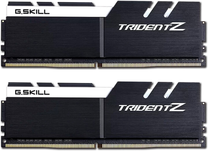 G.Skill Trident Z 32GB (2x16GB) DDR4 3200 CL16, černobílá_353134313