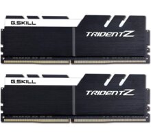 G.Skill Trident Z 32GB (2x16GB) DDR4 3200 CL16, černobílá CL 16 F4-3200C16D-32GTZKW