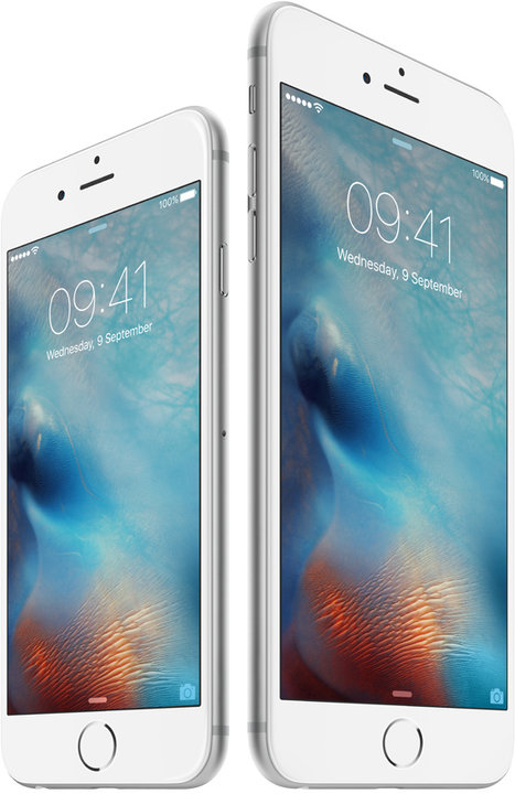 Apple iPhone 6s Plus 16GB, stříbrná_1573585406