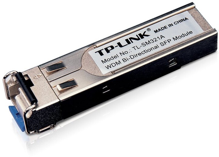 TP-LINK SFP modul SM321A, SM, LC, 1550nm/1310nm, 10km_1271308195