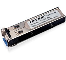 TP-LINK SFP modul SM321A, SM, LC, 1550nm/1310nm, 10km