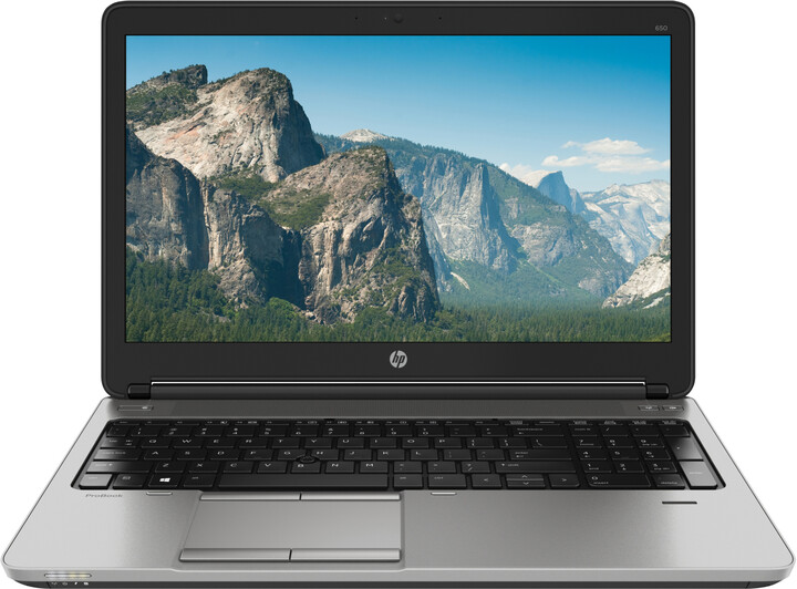 HP ProBook 650 G1, černá_1955600661