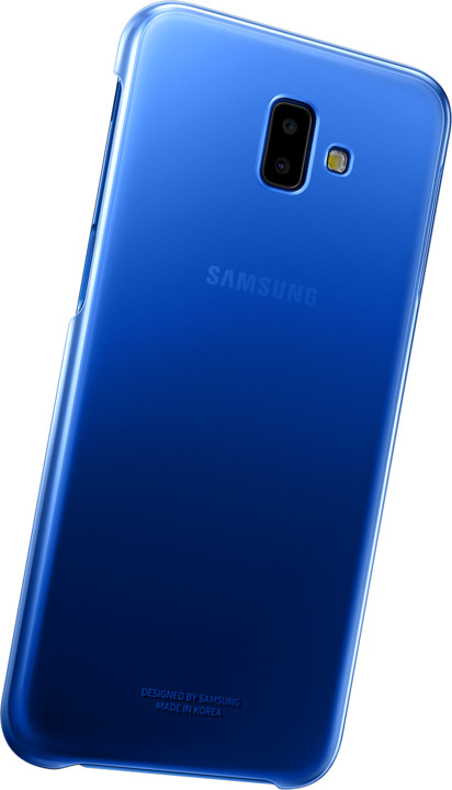 Samsung pouzdro Gradation Cover Galaxy J6+, blue_693548203