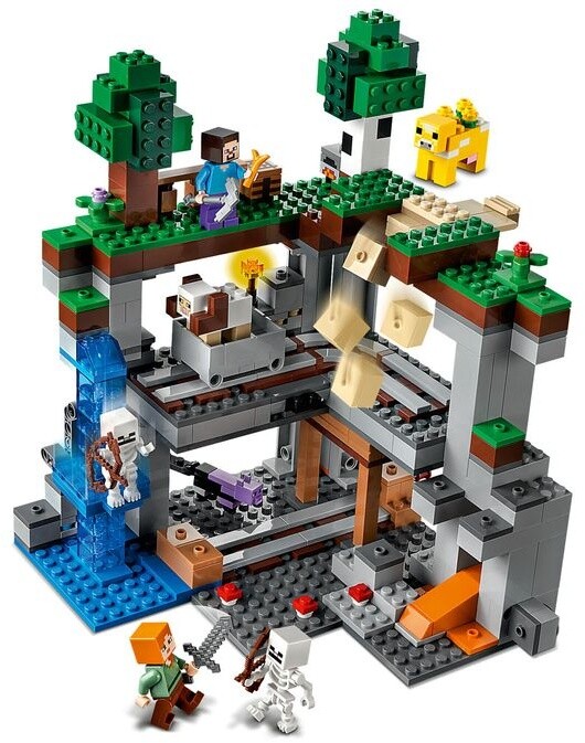 LEGO® Minecraft® 21169 První dobrodružství_664698675