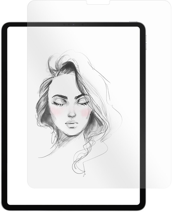FIXED ochranné sklo PaperGlass pro Apple iPad Pro 12,9&quot; (2018/2020/2021/2022), čirá_1254801554
