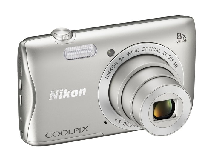 Nikon Coolpix S3700, stříbrná_2026717778