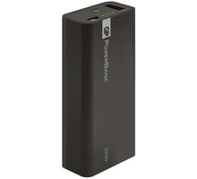 GP Powerbank 1C05B, záložní zdroj 5200 mAh, 1x USB, 1.6A, černá_1275905762