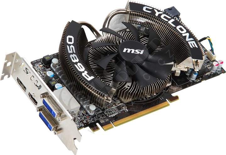 MSI R6850 Cyclone 1GD5 Power Edition/OC, PCI-E_1594994243