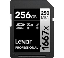 Lexar Professional 1667x UHS-Il U3 (Class 10) SDXC 256GB_1811320272