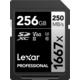 Lexar Professional 1667x UHS-Il U3 (Class 10) SDXC 256GB_1811320272