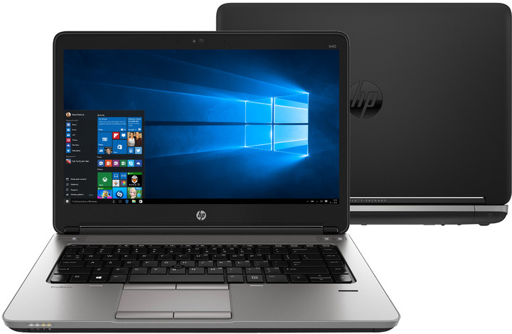 HP ProBook 640 G1, černá_1866864443